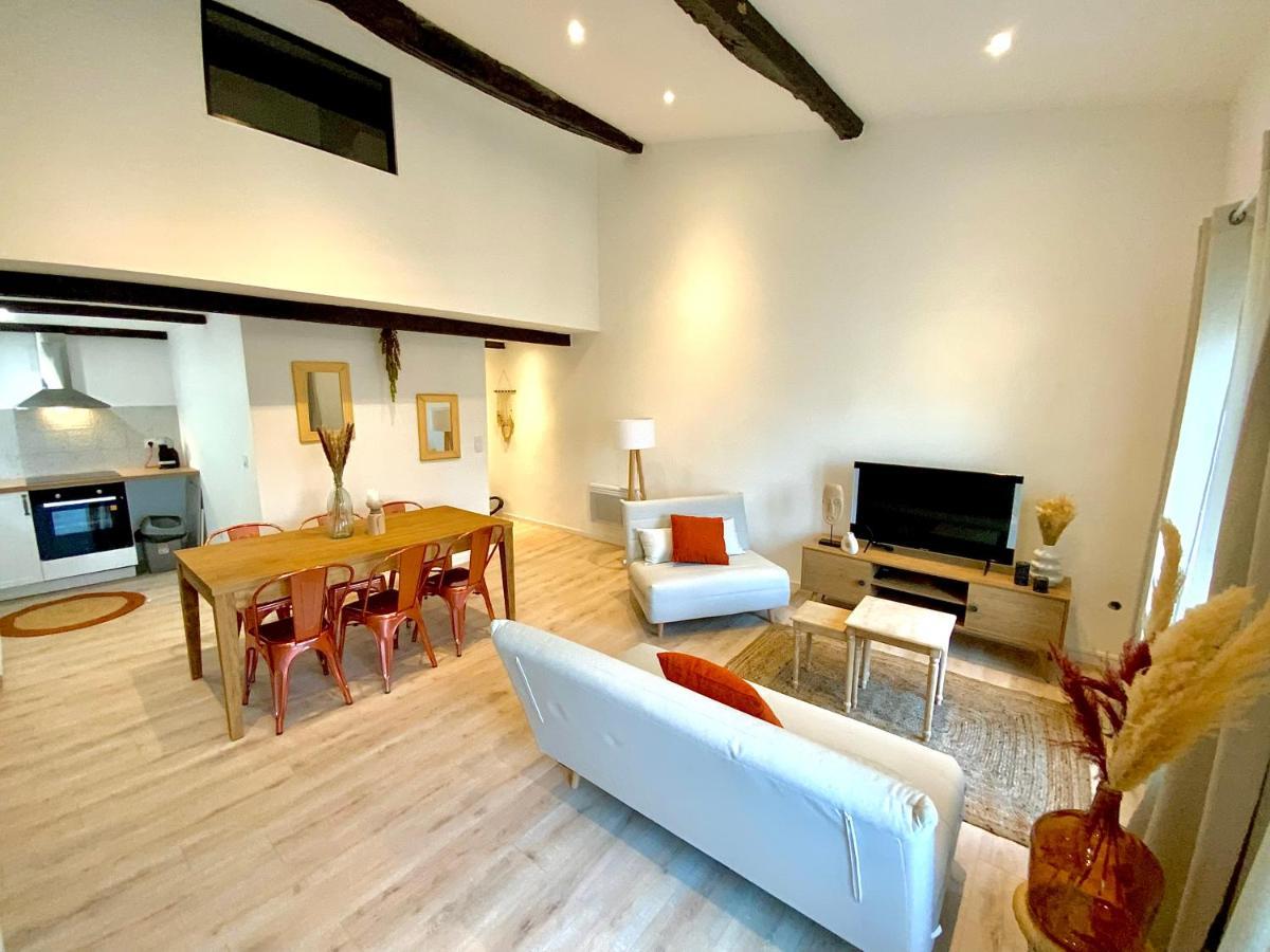 Tres Bel Appartement Refait A Neuf Perpignan Ngoại thất bức ảnh